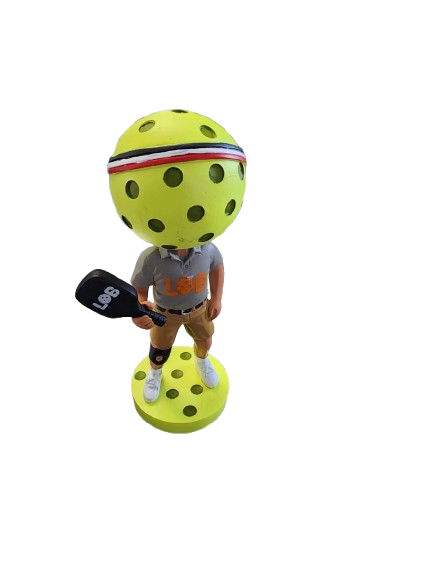 Male and Female Lobbleheads