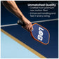 LOB T700 Blue with Orange Raw Carbon Fiber Pickleball Paddle
