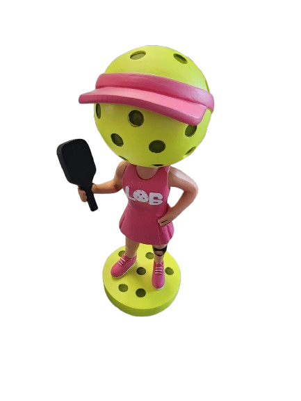 Male and Female Lobbleheads