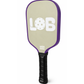 LOB T700 Beige with Purple Raw Carbon Fiber Pickleball Paddle