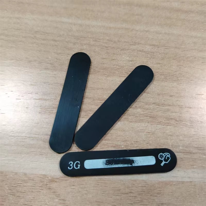 10Pk 50Pk 100Pk Tungsten Tape 3 Grams Adjust Weight Pickleball Add Swing Weight Tape for Golf Tennis Racket Pickleball