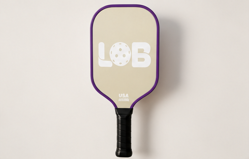 LOB T700 Sand / Purple paddle, studio shot